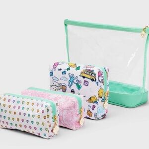 Rollar Rabbit x Target 🎯 4pc Travel Bag Set